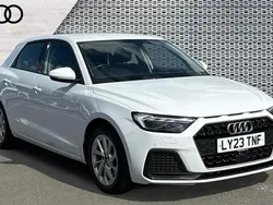 White Used 2023 Audi A1 Sport Hatchback | £17,775 (Good price)