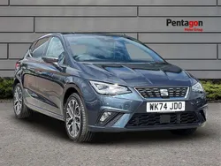 Grey Used 2024 Seat Ibiza XCELLENCE Hatchback | £18,976 (A bit pricey)