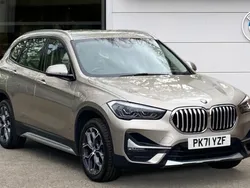 Silver Used 2021 BMW X1 xLine SUV | £24,200 (A bit pricey)
