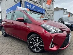Red Used 2018 Toyota Yaris Hatchback | £11,490 (Fair price)