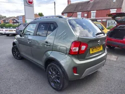 Green Used 2022 Suzuki Ignis SZ5 Hatchback | £13,490 (Fair price)