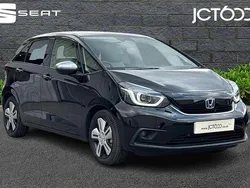Black Used 2022 Honda Jazz Hybrid Hatchback | £16,423 (Fair price)