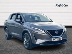 Grey Used 2023 Nissan Qashqai Acenta Premium SUV | £17,199 (Good price)