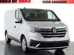 Grey New 2024 Renault Trafic Van | £21,980