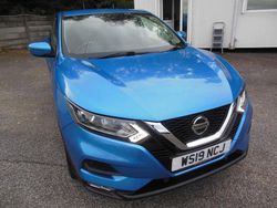 Blue Used 2019 Nissan Qashqai Acenta Premium SUV | £11,750 (Super price)