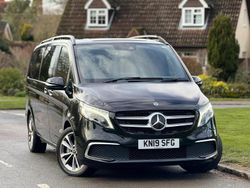 Black Used 2019 Mercedes V220 MPV | £37,450 (Super price)