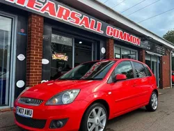 Red Used 2007 Ford Fiesta Zetec Hatchback | £1,500 (Good price)