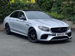 Silver Used 2019 Mercedes E63 AMG Premium Sedan | £41,999