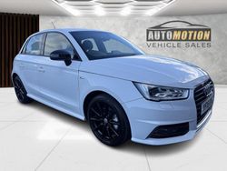 White Used 2015 Audi A1 S-Line Hatchback | £6,995 (Fair price)