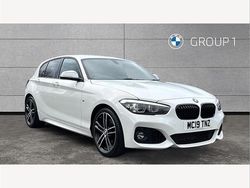 White Used 2019 BMW 118 M Sport Hatchback | £15,475 (Fair price)