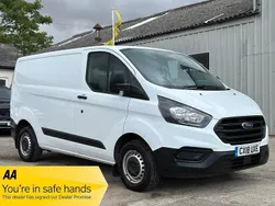 White Used 2018 Ford Transit Custom Van | £10,990 (Good price)