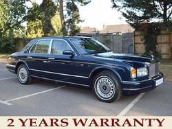Blue Used 1999 Rolls Royce Silver Seraph Sedan | £35,950