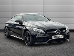 Black Used 2016 Mercedes C63 AMG Coupe | £30,995 (Super price)