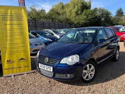 Blue Used 2008 VW Polo Match Hatchback | £2,299 (Fair price)