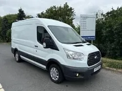 White Used 2017 Ford Transit Van | £8,995 (Super price)