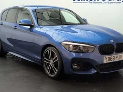 Used 2019 BMW 118 Efficient Dynamics Hatchback | £15,100 (Good price)