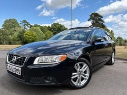 Black Used 2011 Volvo V70 SE Lux Estate | £5,493 (A bit pricey)