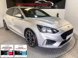 Silver Used 2019 Ford Focus ST-Line X Hatchback | £11,350 (Fair price)