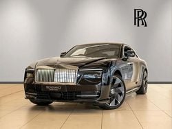 Black Used 2024 Rolls Royce Spectre Coupe | £282,500