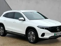 White Used 2024 Mercedes EQA250+ Executive SUV | £29,780 (Fair price)
