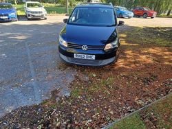 Black Used 2012 VW Touran SE MPV | £3,100 (Fair price)