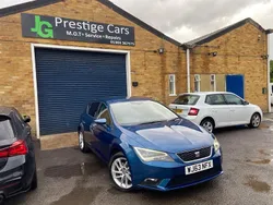 Blue Used 2013 Seat Leon SE Hatchback | £5,495 (Fair price)