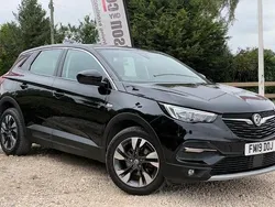 Black Used 2019 Vauxhall Grandland X Sport SUV | £9,861 (Good price)