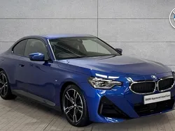 Blue Used 2022 BMW 220 M Sport Coupe | £27,950 (Fair price)