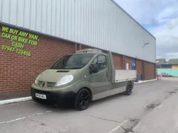 Green Used 2009 Renault Trafic Van | £3,995 (A bit pricey)