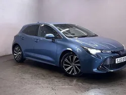 Blue Used 2022 Toyota Corolla Design Hatchback | £16,599 (Fair price)