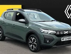 Green Used 2023 Dacia Sandero Journey Hatchback | £13,785 (Fair price)