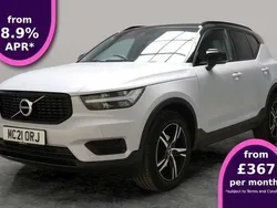 Silver Used 2021 Volvo XC40 R-Design SUV | £24,064 (Good price)
