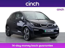 Blue Used 2021 BMW i3 Hatchback | £13,989 (Fair price)