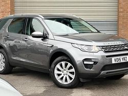 Grey Used 2015 Land Rover Discovery Sport SE SUV | £11,495 (Good price)