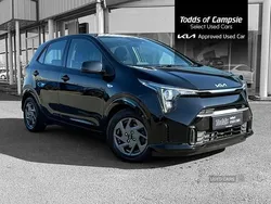 Black Used 2024 Kia Picanto 2 Hatchback | £14,450 (Fair price)