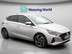 Silver Used 2022 Hyundai i20 Premium Hatchback | £12,000 (Fair price)
