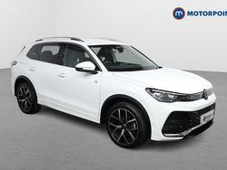White Used 2025 VW Tiguan R-line SUV | £33,049 (Expensive)