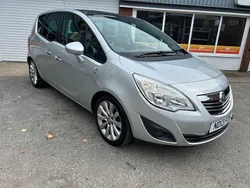 Silver Used 2013 Vauxhall Meriva MPV | £2,495 (Fair price)