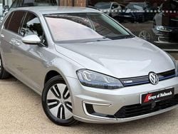 Silver Used 2014 VW e-Golf Hatchback | £5,950