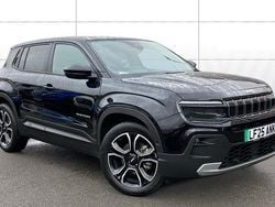 New 2025 Jeep Avenger Summit SUV | £21,176 (Good price)