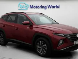 Red Used 2023 Hyundai Tucson SE SUV | £16,000 (Good price)