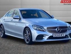 Used 2019 Mercedes C300 AMG Line Premium Sedan | £18,095 (Good price)