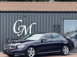 Blue Used 2017 Mercedes E220 SE Sedan | £12,990 (Good price)