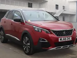 Red Used 2018 Peugeot 3008 Premium Hatchback | £11,820 (Fair price)
