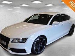 White Used 2014 Audi A7 Sportback Design Hatchback | £10,350 (Super price)