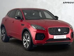Firenze red Used 2024 Jaguar E-Pace R-Dynamic SUV | £31,895 (Fair price)