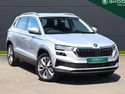Silver New 2024 Skoda Karoq SE L SUV | £26,495 (Fair price)