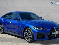 Portimao blue Used 2023 BMW i4 M Sport Sedan | £34,223 (Super price)