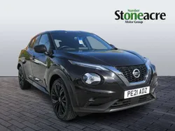 Black Used 2021 Nissan Juke Enigma SUV | £12,395 (Fair price)