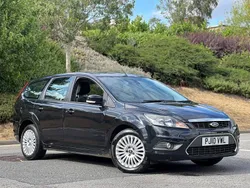Black Used 2010 Ford Focus Titanium Estate | £1,795 (Good price)
